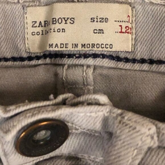 ZARA boys shorts Size 7 - Picture 6 of 8